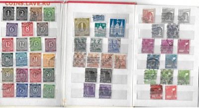 Марки Европы. ФИКС. Германия. Окупация - Окупация 2