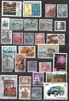 Марки мира. ФИКС. Сборка 1 - Мир. Сборка 1