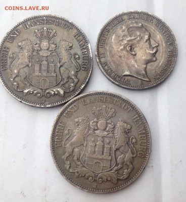 Германская империя 5 марок (Гамбург) 1900, 1904 - I_y_BZxRy1w
