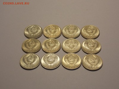 10 копеек после 1961г. 12 шт.UNC до 3.01.19 до 22-00 мск - DSCN9635.JPG
