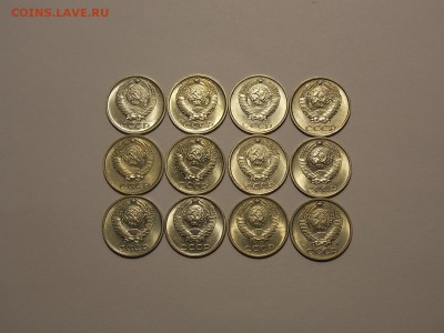 10 копеек после 1961г. 12 шт.UNC до 3.01.19 до 22-00 мск - DSCN9651.JPG