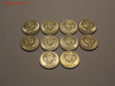 15 копеек после 1961г. 10шт. UNC до 3.01.19 до 22-00 мск - DSCN9864.JPG