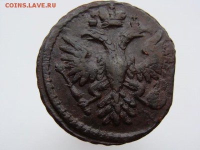 Денга 1735 год - 1608-8.JPG