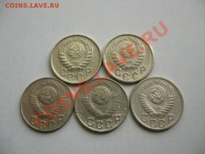 С РУБЛЯ. СССР 15к.1945,46,48,49,50 гг. до 05.06.2011 в 22:00 - IMG_0360.JPG