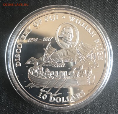 Фиджи 10 долларов 1993 до 21.00 МСК 30.12.2018 - 7E1EF05D-DB5F-48B5-868B-081E800C7C66