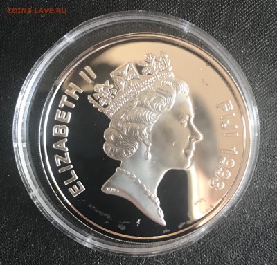 Фиджи 10 долларов 1993 до 21.00 МСК 30.12.2018 - 127B694A-260A-401F-9D35-B943443D80BD