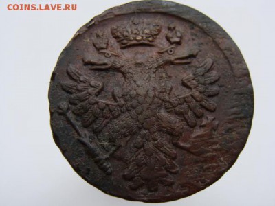 Денга 1735 год - 1634-10.JPG