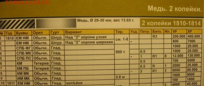 2 копейки 1810 ЕМ НМ "Пчелка" разновидность - кат2