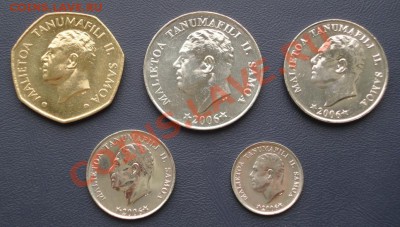 Западное Самоа. Комплект монет 2006 UNC до 04.06 в 22-00 - Самоа 2.JPG