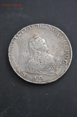 Рубль 1743 ММД - DSC_9047.JPG