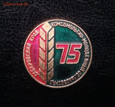 Комсомольско молод. сельхозотряд Хабаровский 75  07.01 22:10 - 75 (2)