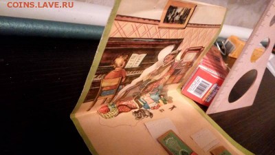 игольница - раскладушка и иголки. СССР - INufU