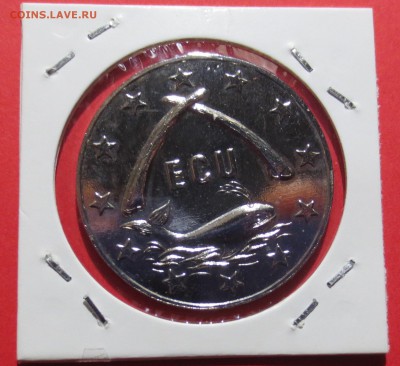 1 экю 1992 год НИДЕРЛАНДЫ ( Амеланд. кони-кит ) до 8.01 - IMG_6111.JPG