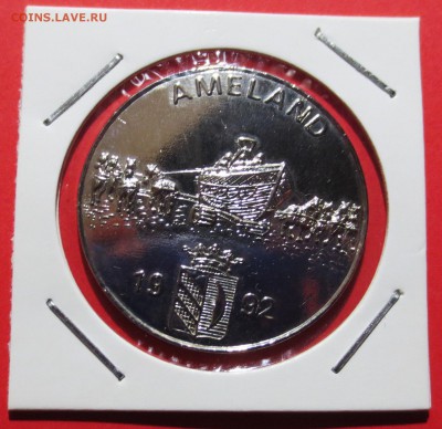 1 экю 1992 год НИДЕРЛАНДЫ ( Амеланд. кони-кит ) до 8.01 - IMG_6110.JPG