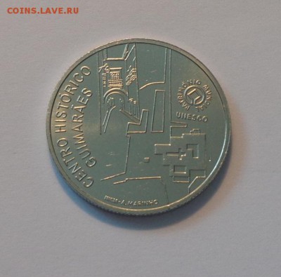 ПОРТУГАЛИЯ - 2,5 е 2012 ЦЕНТР ГИМАРЕШ до 8.01, 22.00 - Португалия 2.5. евро 2012 Исторический центр Гимареш_2