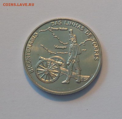 ПОРТУГАЛИЯ - 2,5 е 2010 ЛИНИЯ ТОРРЕШ-ВЕДРАШ до 8.01, 22.00 - Португалия 2.5. евро 2010 200 л линии Торреш-Ведраш_1