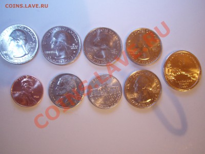 Монеты США UNC. Современная ходячка. - UNC2.JPG