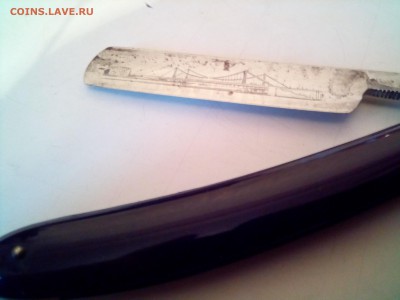 Бритва опасная 1952 год с гравировкой - IMG_20190102_163907