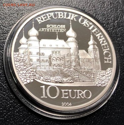 10 евро 2004 Австрия - Замок Артштеттен до 8.01.2019 22:00 - IMG_5609-30-12-18-02-01