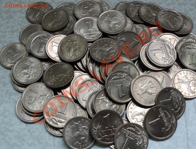 100 штук 1 копейка 1999СП.Из СБ-мешка! - DSC04754.JPG
