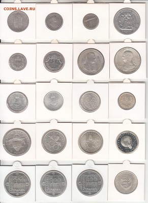 43 серебрянные монеты Венгрии до 5.01 до 22-00 мск - IMG