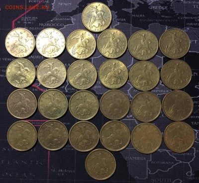 50 копеек 2002 мд 13 шт. + 50 копеек спмд - 13 шт - IMG_0069.JPG