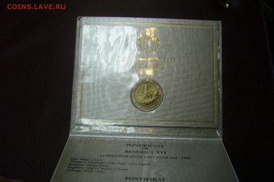 2 евро 2006 Ватикан - 05-01-19 - 23-10 мск - P2020825.JPG