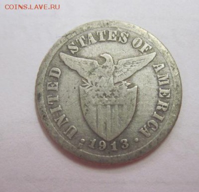 10 сентавос Филипины 1913  до 05.01.19 - IMG_2635.JPG