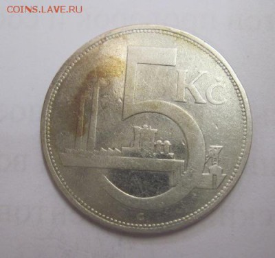 5 крон 1929 чехославакия до 05.01.19 - IMG_1150.JPG