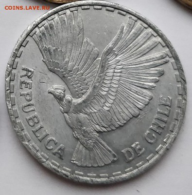 ЧИЛИ 1 сентесимо 1963 до 7.01 - 1 сен %2822%25%29