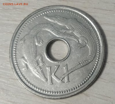 Папуа - Новая Гвинея  1 кина 2005 (крокодил) до 7.01 - IMG_20190103_105957