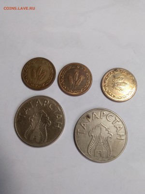 Татарстан. 5 жетонов до 06.01.2019 - 15465059228801949521065