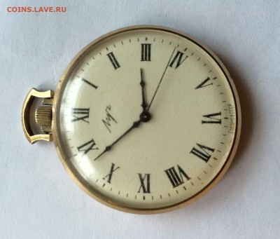 Карманные часы Луч , Au 5 до 09.01 - IMG_4635.JPG