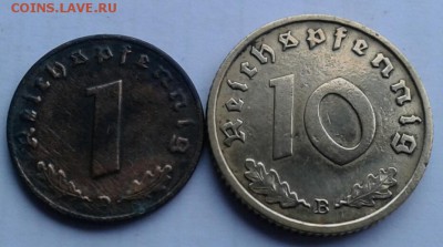 пфенинги разных годов 16 шт до 6.01 С РУБЛЯ - 20190102_121014-1
