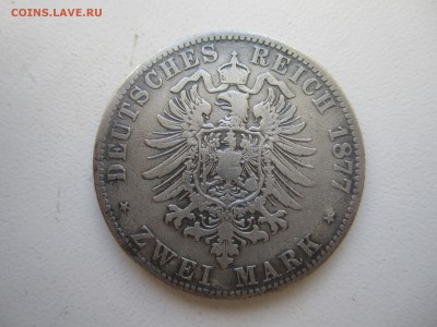 Пруссия, 2 марки 1877 с 700 ₽ до 6.01.19 22.00 МСК - IMG_4510.JPG