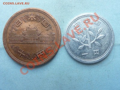 С РУБЛЯ ЯПОНИЯ  1иена  и 10 иен до 6.06.11 в 22-00 - MEMO0020.JPG