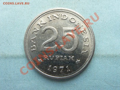 ИНДОНЕЗИЯ 25 рупий 1971г. РАЙСКАЯ ПТИЧКА до 6.06.11 в 22-00 - MEMO0021.JPG