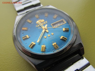 Часы наручные  ORIENT 3 STARS с браслетом на отличном ходу - 10.JPG
