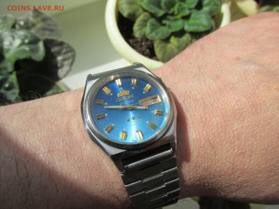 Часы наручные  ORIENT 3 STARS с браслетом на отличном ходу - 6.JPG