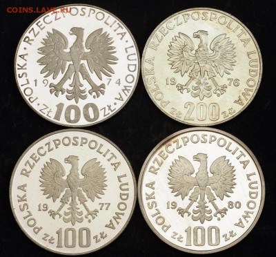 Польское серебро 70-80 гг. ХХ века - dz230183