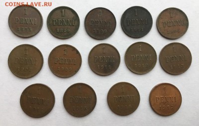 1 Пенни Погодовка 1883-1917 14 монет с 200 до 07.01 - IMG_4207.JPG