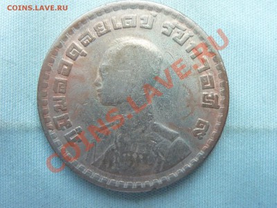 С РУБЛЯ ТАИЛАНД 1 бат 1962г.  до 6.06.11 в 22-00 - MEMO0017.JPG