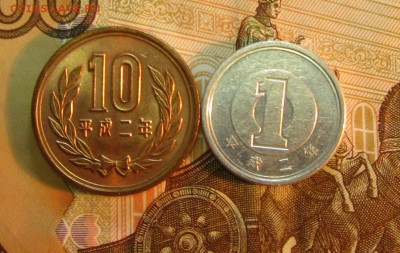 Япония 1,10 иен 1990 г        до 09.01   22 ч - IMG_2880.JPG