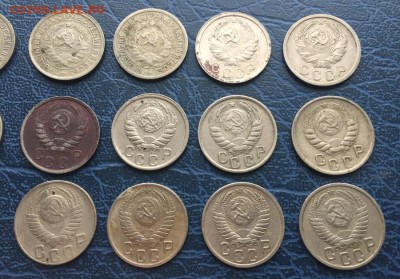 15 копеек 1931-1957 24 монеты без повторов - IMG_4177.JPG