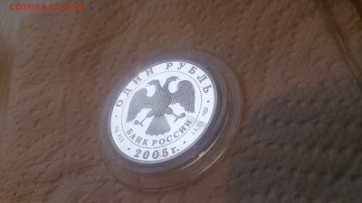 Красная книга 1 Рубль 2005 Длинноклювый пыжик до 09.01 - DSC_4348.JPG