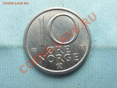 С РУБЛЯ НОРВЕГИЯ 10 ёре 1974г. до 6.06.11 в 22-00 - MEMO0031.JPG