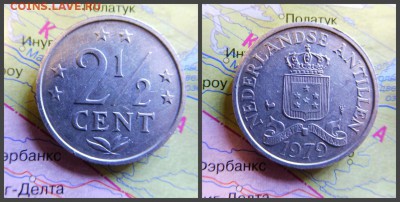 Нидерландские Антильские острова 2½ цента, 1979 - 1