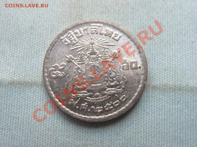 С РУБЛЯ ТАИЛАНД 5 сатанг 1950г. ОЛОВО до 6.06.11 в 22-00 - MEMO0038.JPG