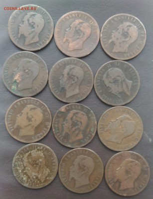 10 чентезимо Италии 1860х гг., до 22.00 по мск 06.01.2019 - 10Чентезим_01  (1)