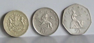 продам монеты великобритании - Великобритания 2